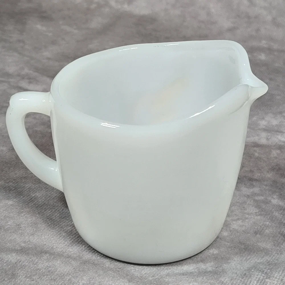 1950s Vintage‎ Fire King Oven Ware Creamer - Wheat